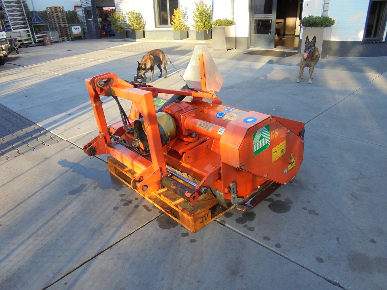 Agrimaster KN150 klepelmaaier