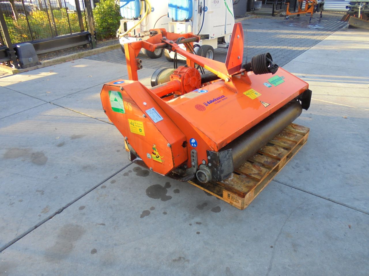 Agrimaster KN150 klepelmaaier
