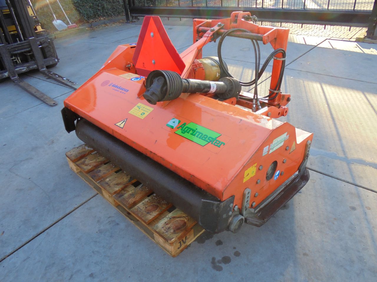 Agrimaster KN150 klepelmaaier