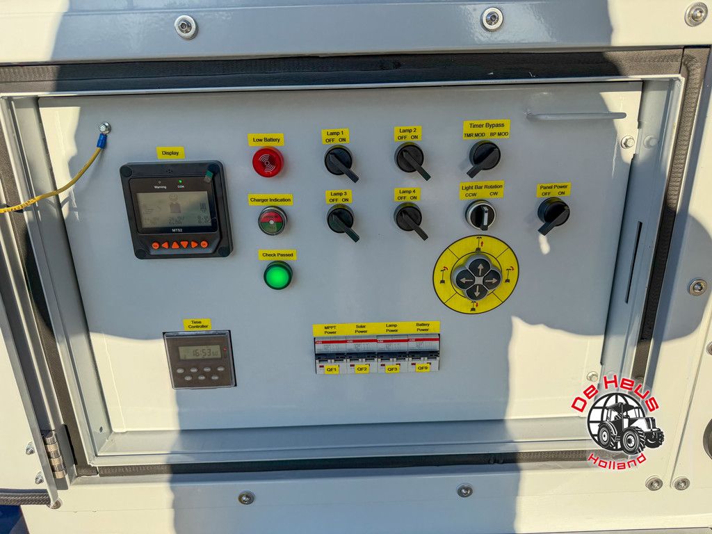 TACK SLT 1500B Lighttower