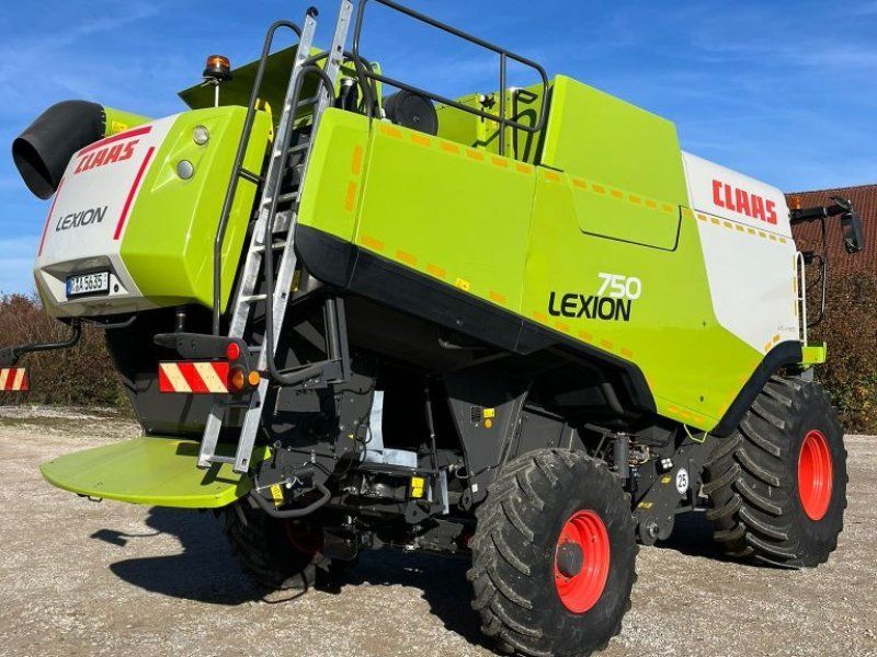 Claas Lexion 750
