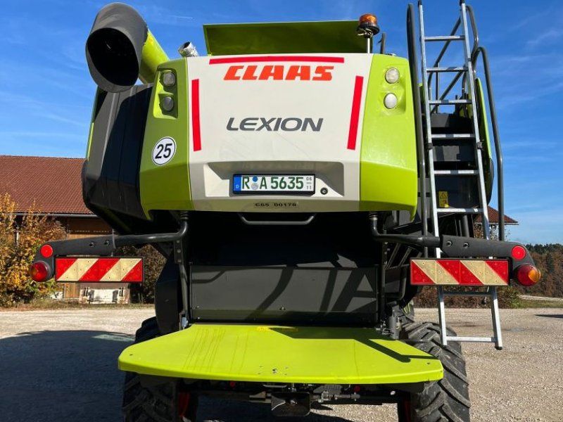 Claas Lexion 750