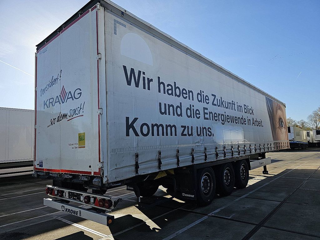 KRONE SD saf liftaxle code xl