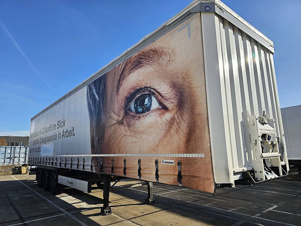 KRONE SD saf liftaxle code xl