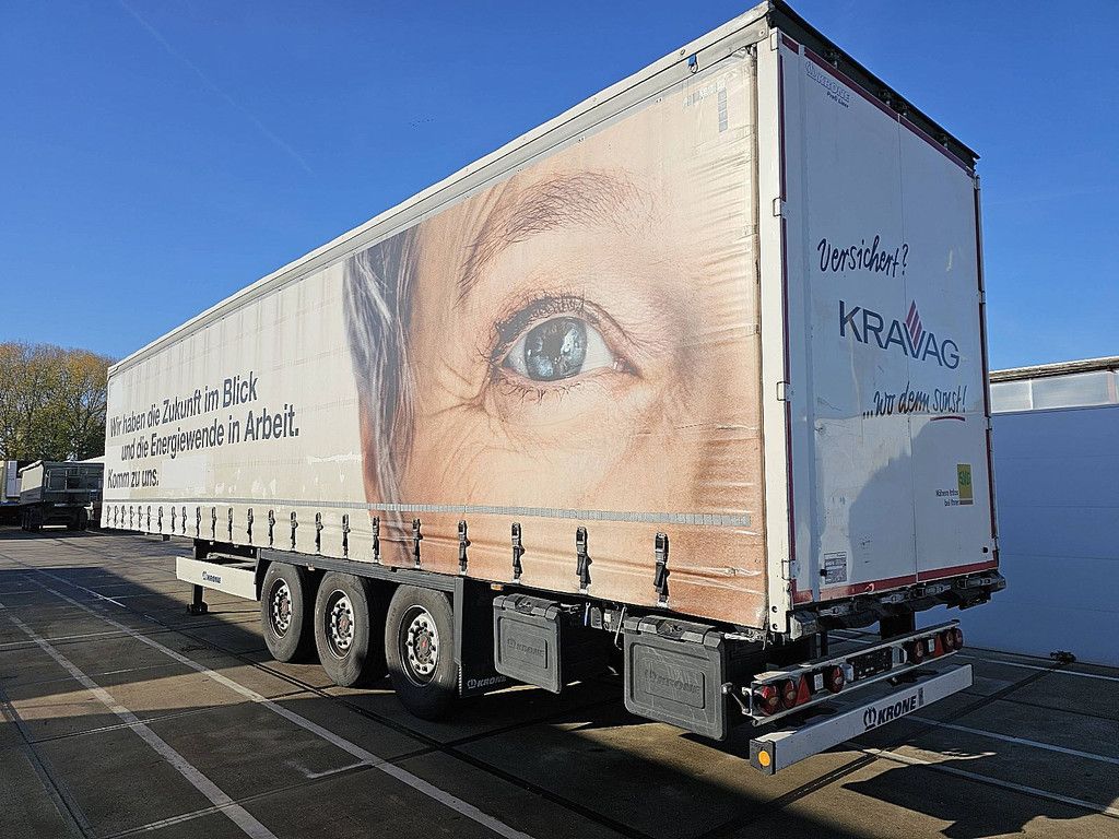 KRONE SD saf liftaxle code xl