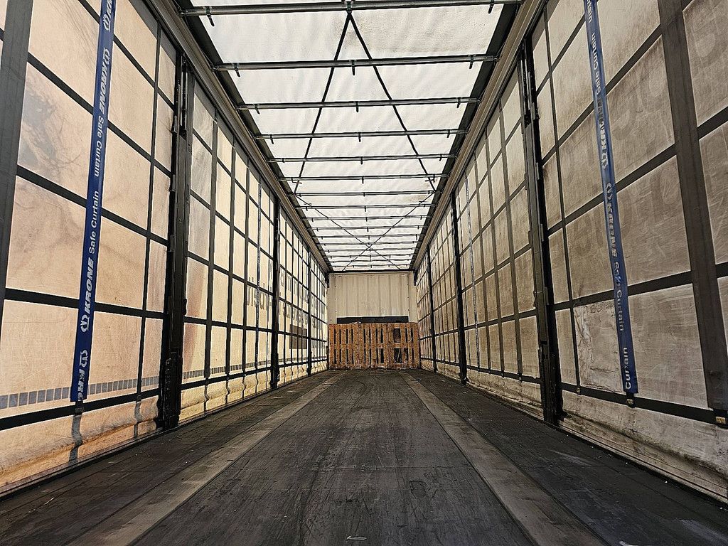 KRONE SD saf liftaxle code xl