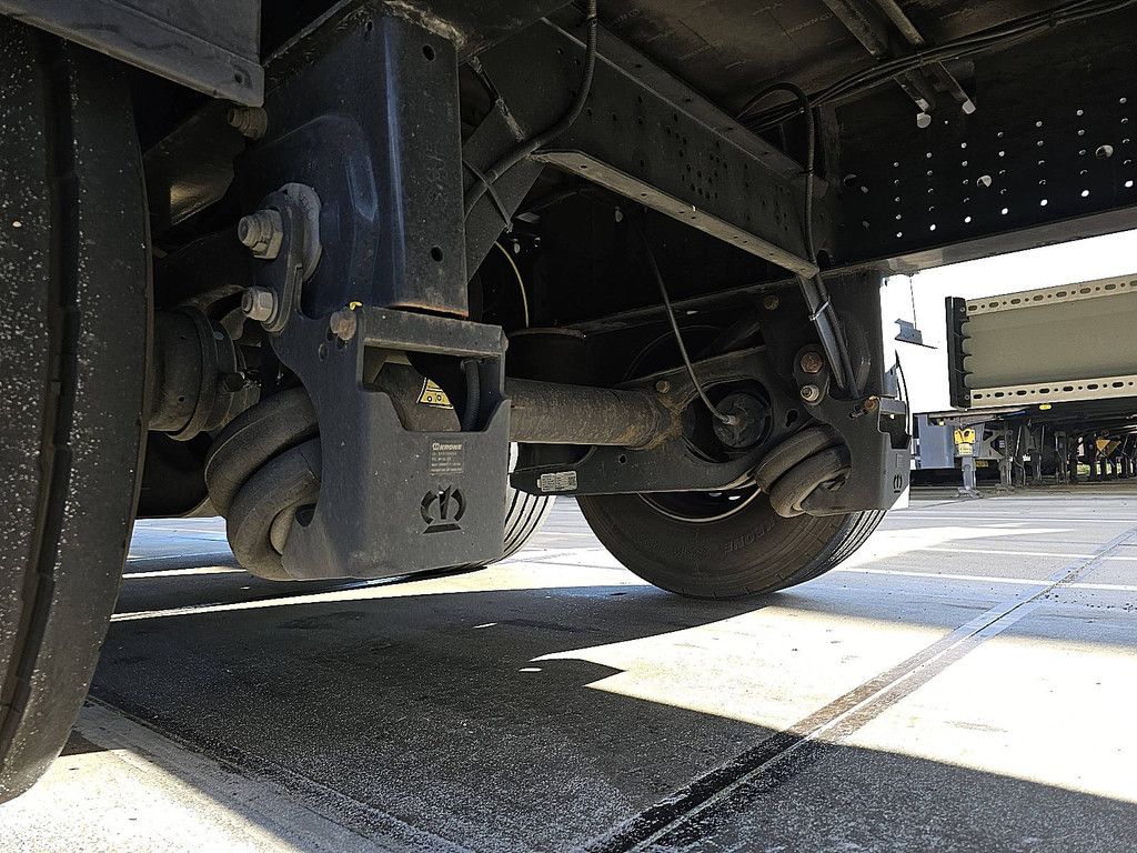 KRONE SD saf liftaxle code xl