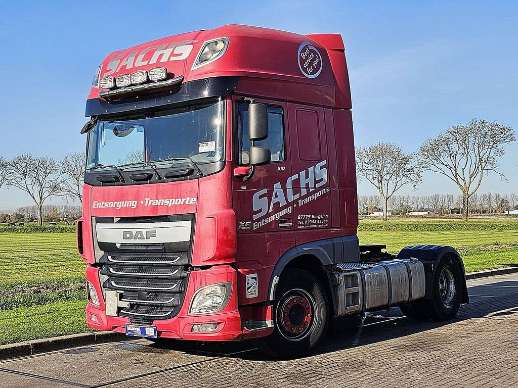 DAF XF 510 kipphydr
