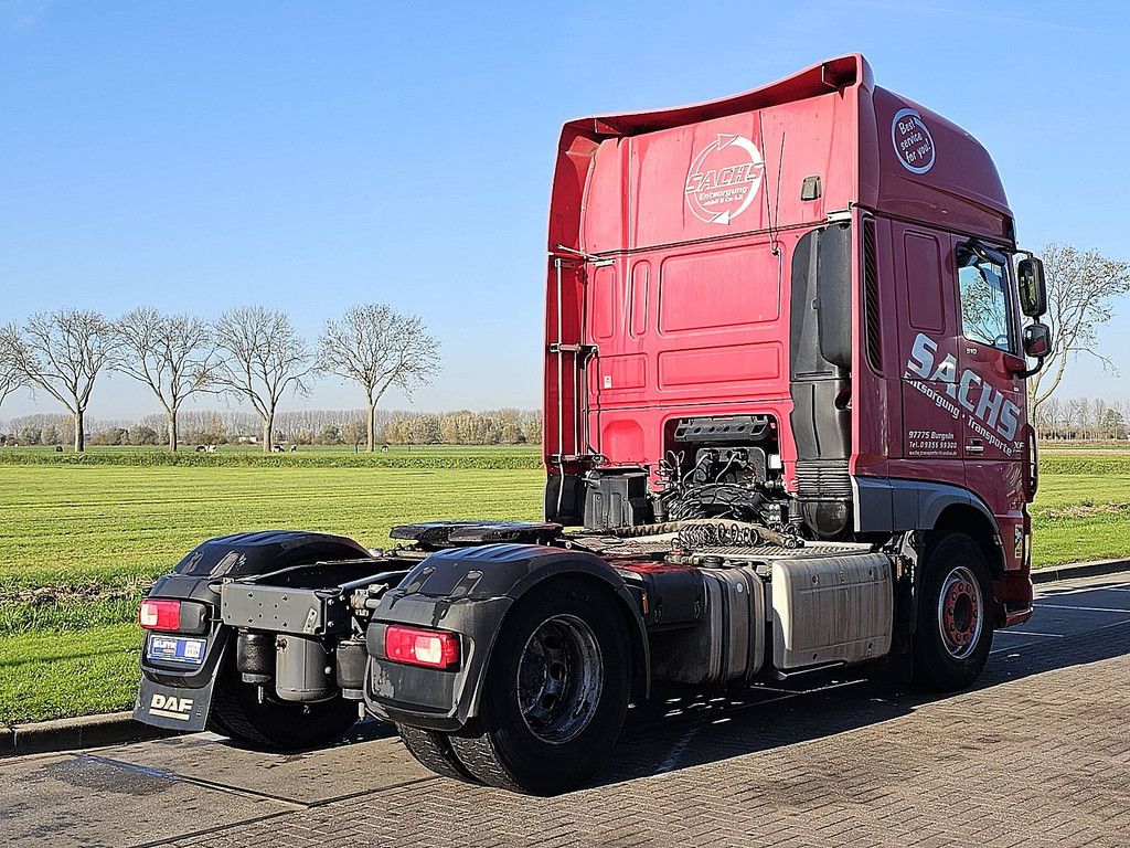 DAF XF 510 kipphydr