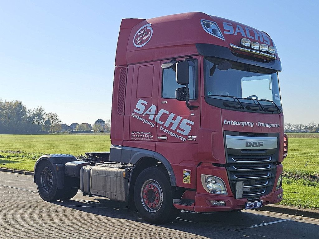 DAF XF 510 kipphydr