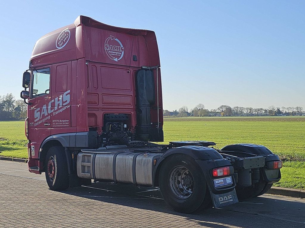 DAF XF 510 kipphydr