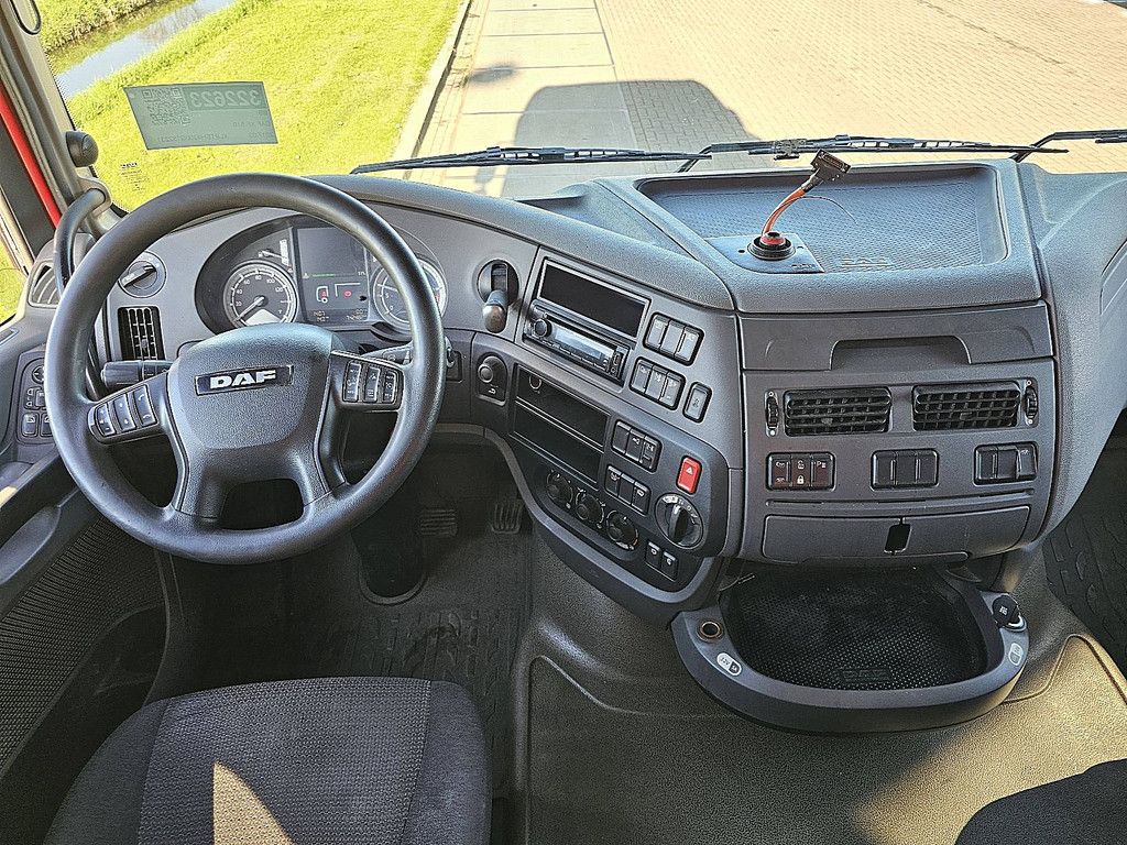 DAF XF 510 kipphydr