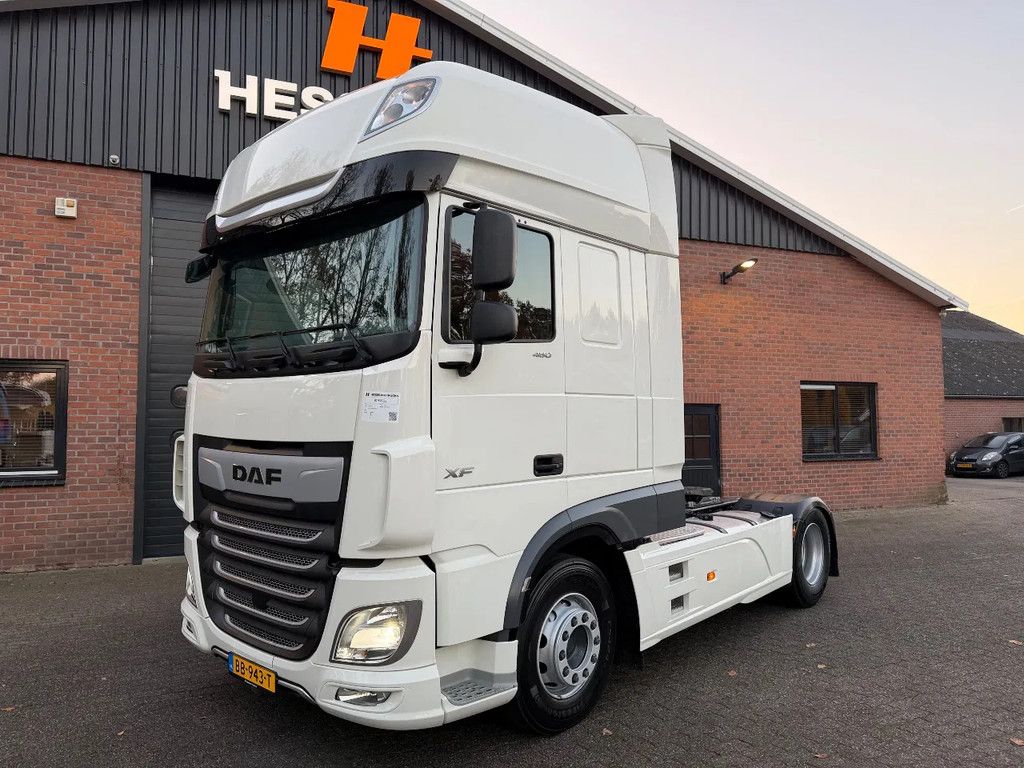 DAF XF 480 SSC Super Space 2x tank LED 345.063KM! NL Truck