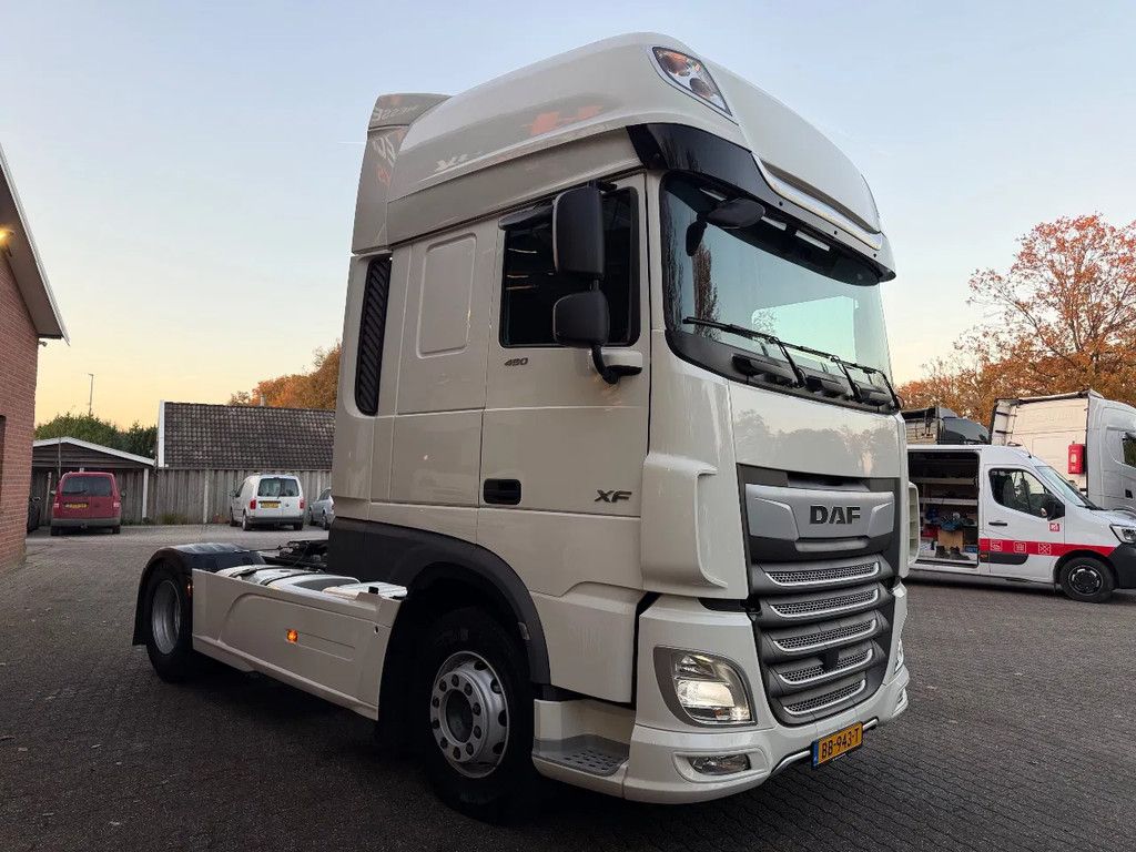 DAF XF 480 SSC Super Space 2x tank LED 345.063KM! NL Truck