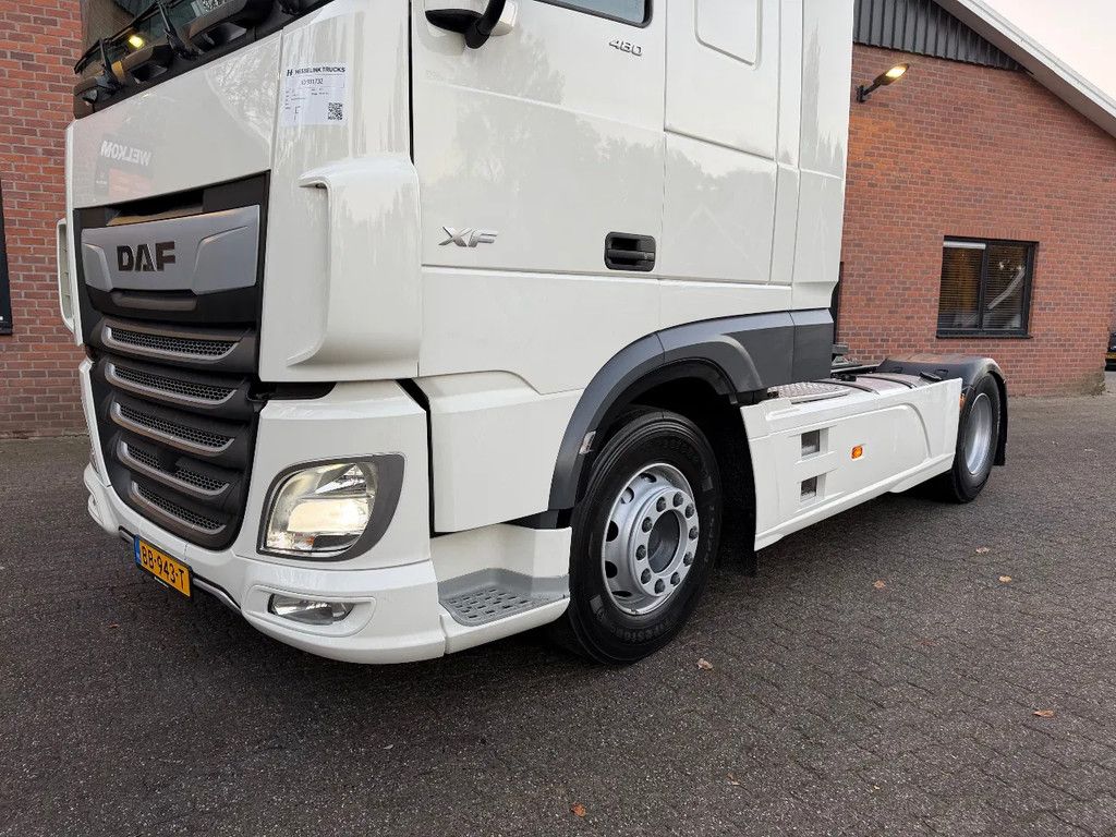 DAF XF 480 SSC Super Space 2x tank LED 345.063KM! NL Truck