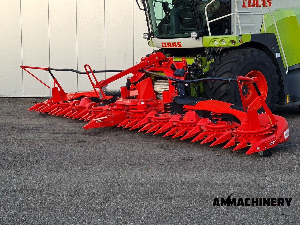 Kemper 375 PRO full option including 300F support wheel