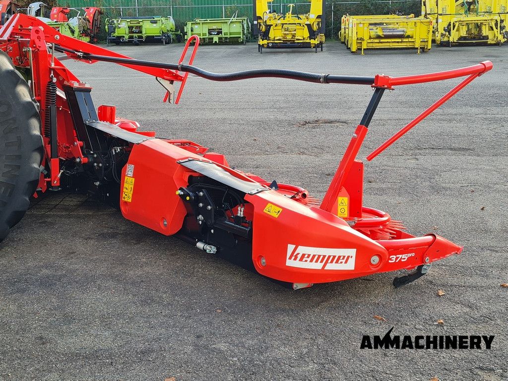 Kemper 375 PRO full option including 300F support wheel