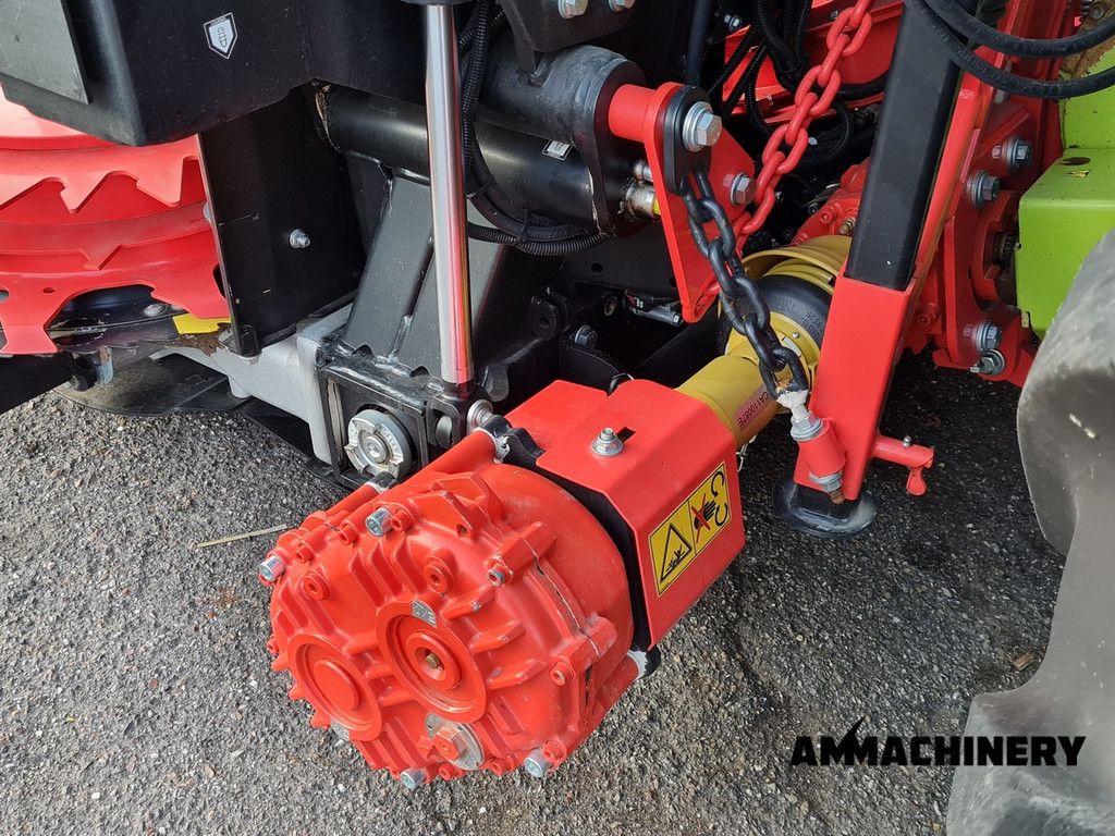 Kemper 375 PRO full option including 300F support wheel