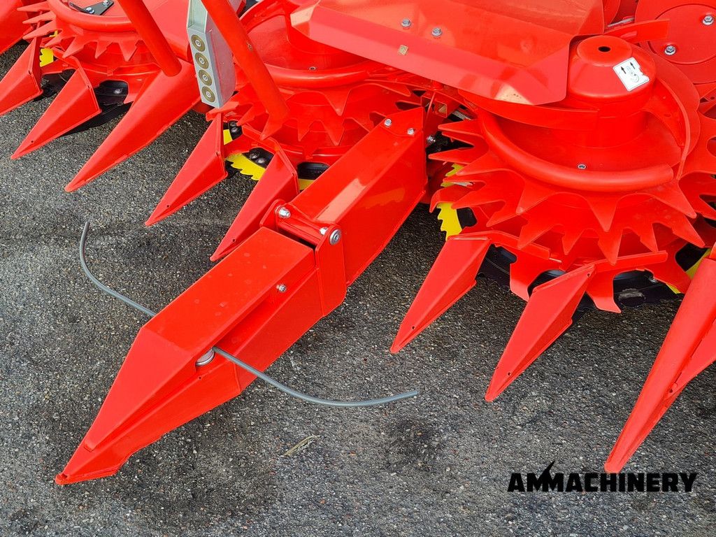 Kemper 375 PRO full option including 300F support wheel