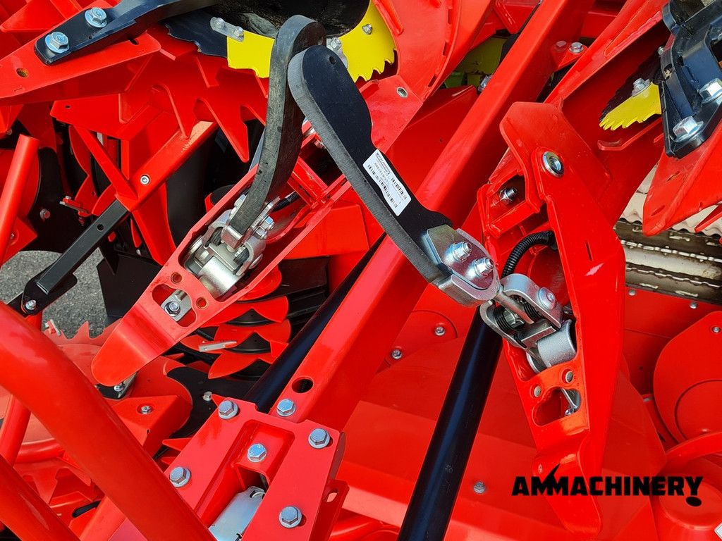 Kemper 375 PRO full option including 300F support wheel