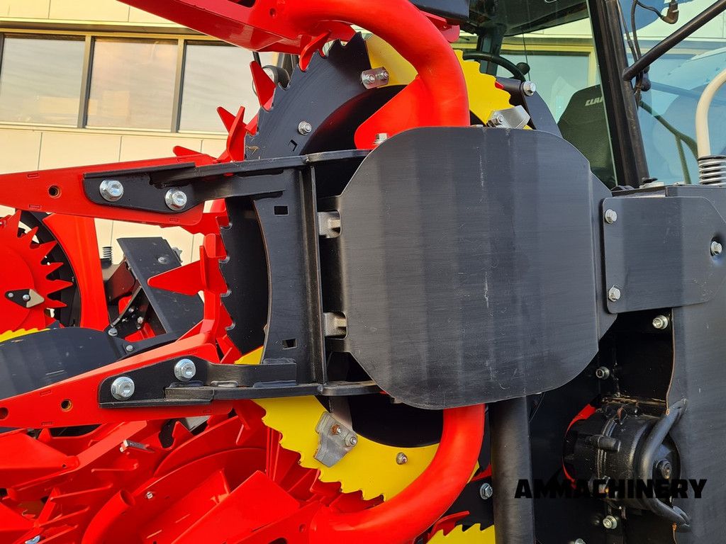 Kemper 375 PRO full option including 300F support wheel