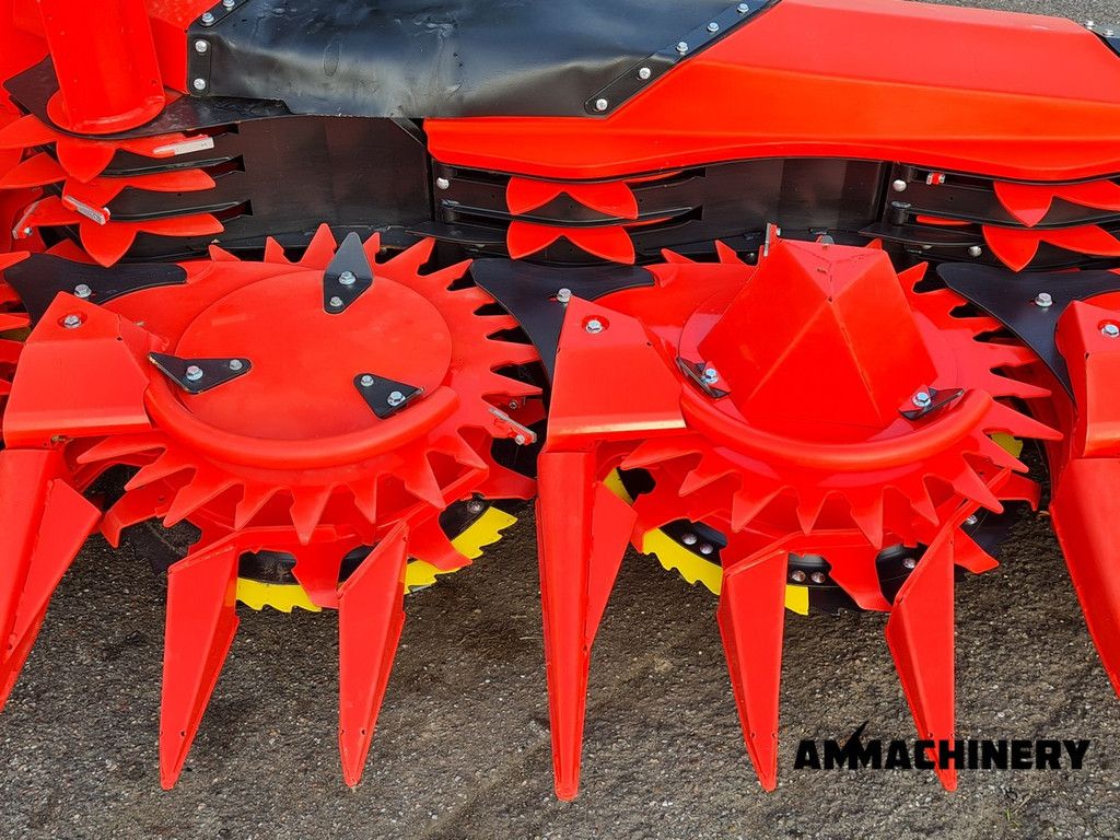 Kemper 375 PRO full option including 300F support wheel