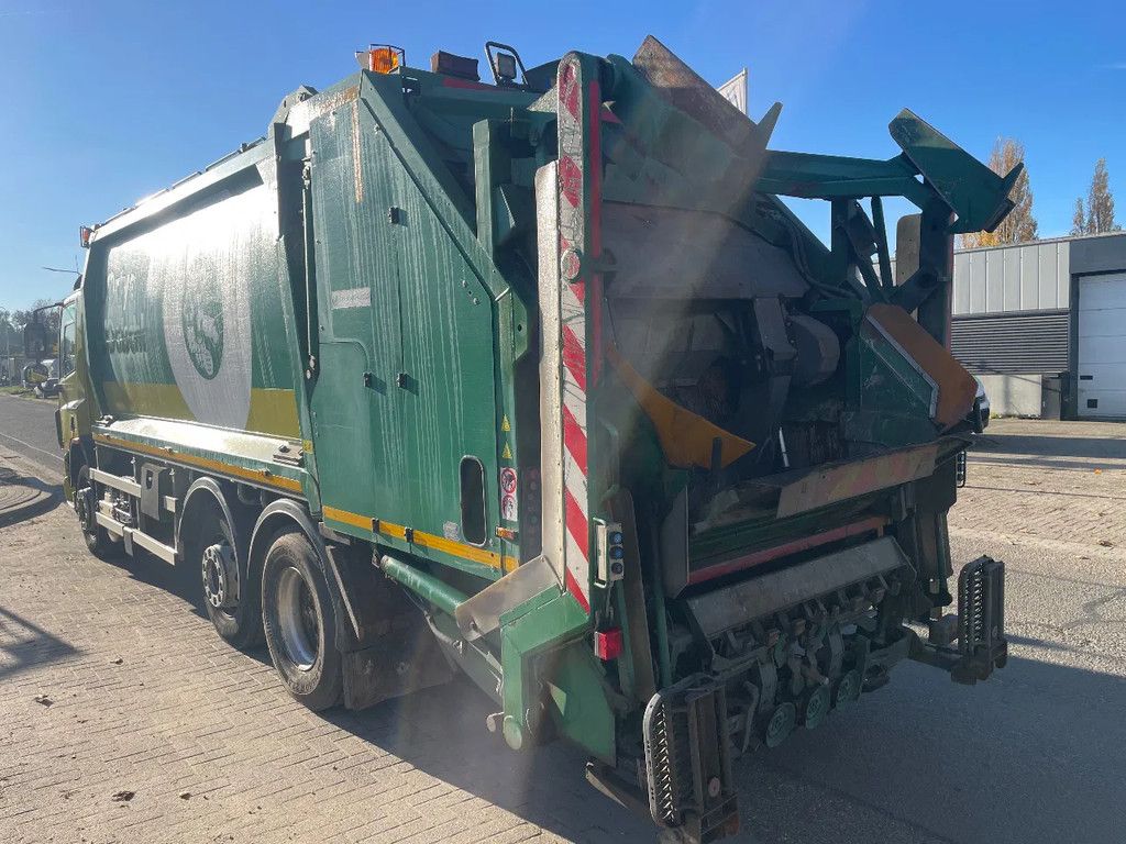 DAF CF 75.310 6x2 Vuilniswagen Geesink Norba GPM 3 Top staat ! (22 Cubiek)