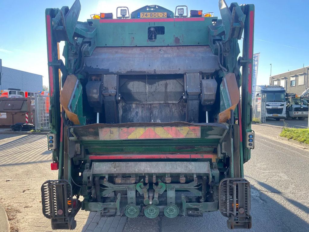 DAF CF 75.310 6x2 Vuilniswagen Geesink Norba GPM 3 Top staat ! (22 Cubiek)