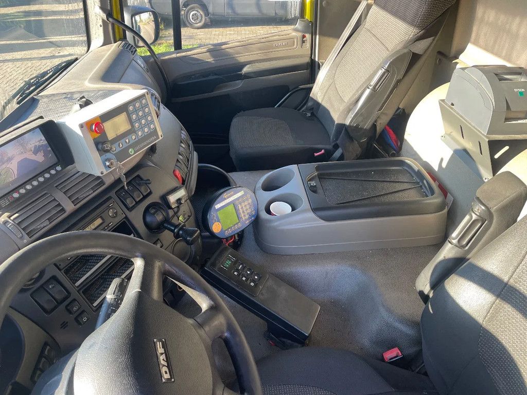 DAF CF 75.310 6x2 Vuilniswagen Geesink Norba GPM 3 Top staat ! (22 Cubiek)