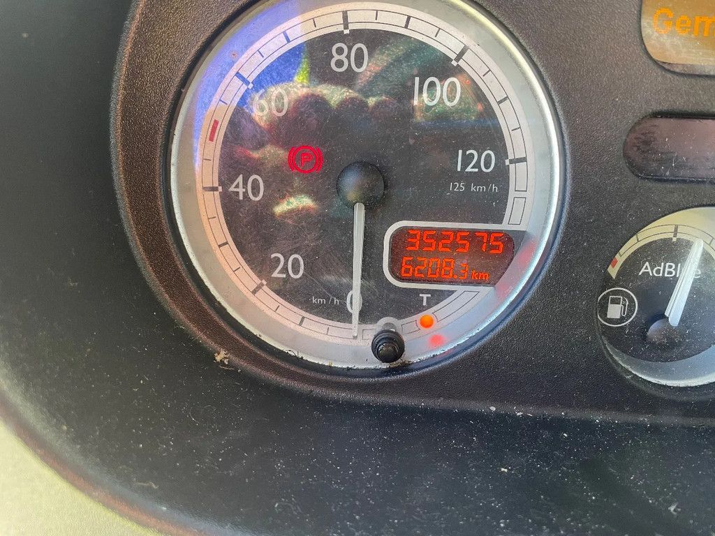 DAF CF 75.310 6x2 Vuilniswagen Geesink Norba GPM 3 Top staat ! (22 Cubiek)