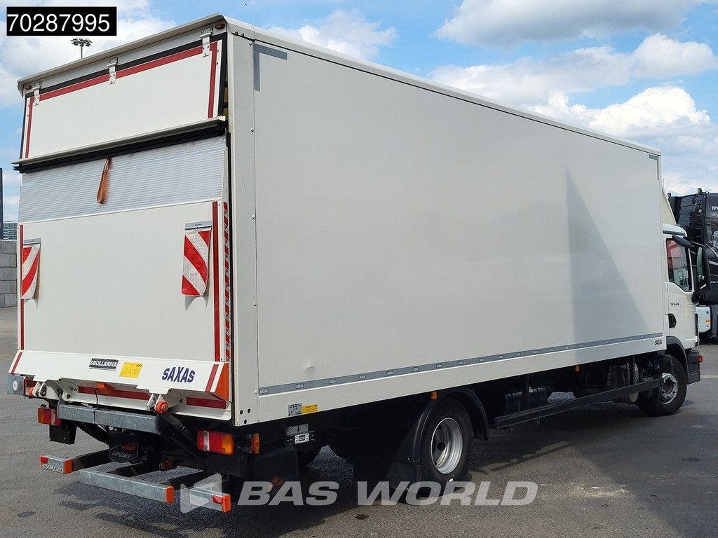 MAN TGL 12.250 4X2 12tonner LOW Mileage 1500kg Ladebordwand Automatic Euro 6
