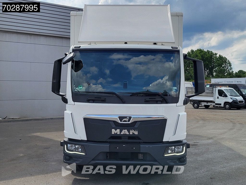 MAN TGL 12.250 4X2 12tonner LOW Mileage 1500kg Ladebordwand Automatic Euro 6