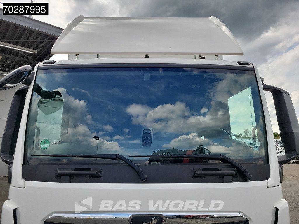 MAN TGL 12.250 4X2 12tonner LOW Mileage 1500kg Ladebordwand Automatic Euro 6