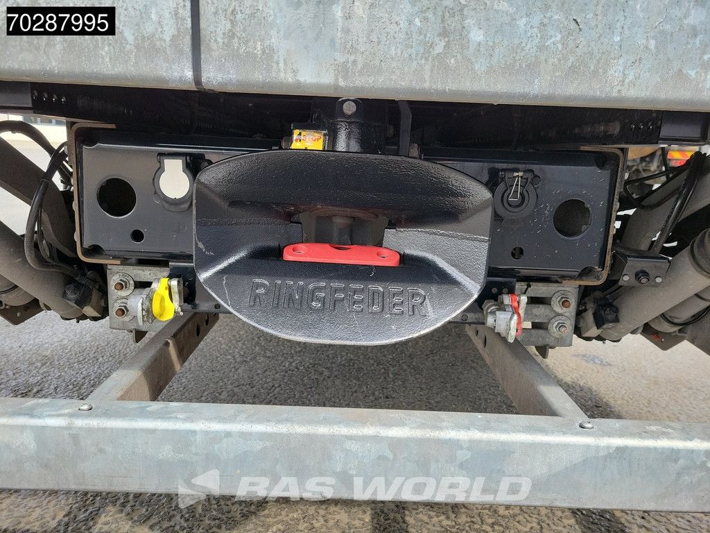 MAN TGL 12.250 4X2 12tonner LOW Mileage 1500kg Ladebordwand Automatic Euro 6