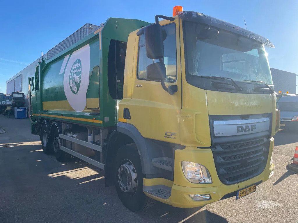 DAF CF 330 6x2 Vuilniswagen Geesink Norba GPM 4 Topstaat !! APK : 07/2026 !