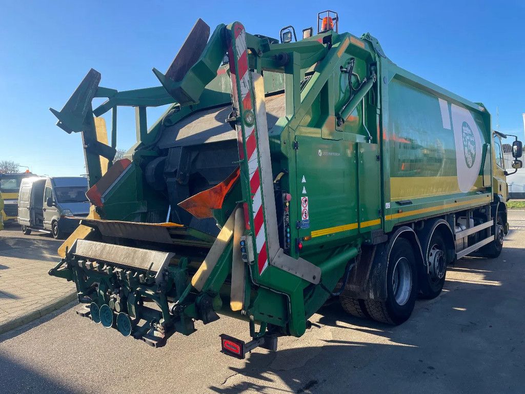 DAF CF 330 6x2 Vuilniswagen Geesink Norba GPM 4 Topstaat !! APK : 07/2026 !