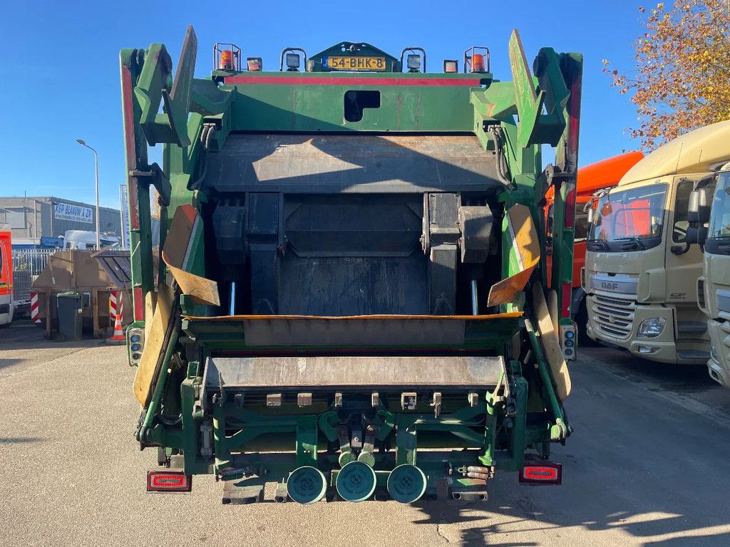 DAF CF 330 6x2 Vuilniswagen Geesink Norba GPM 4 Topstaat !! APK : 07/2026 !
