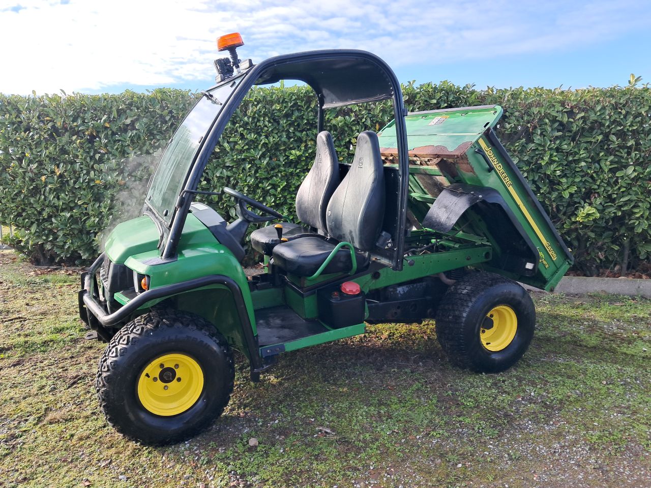 John Deere HPX / Gator / 4X4 / Diesel / Kiepbak