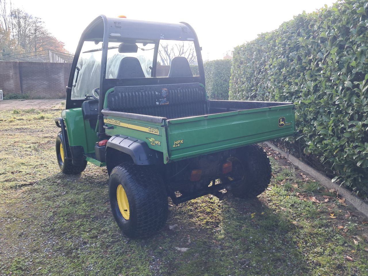 John Deere HPX / Gator / 4X4 / Diesel / Kiepbak