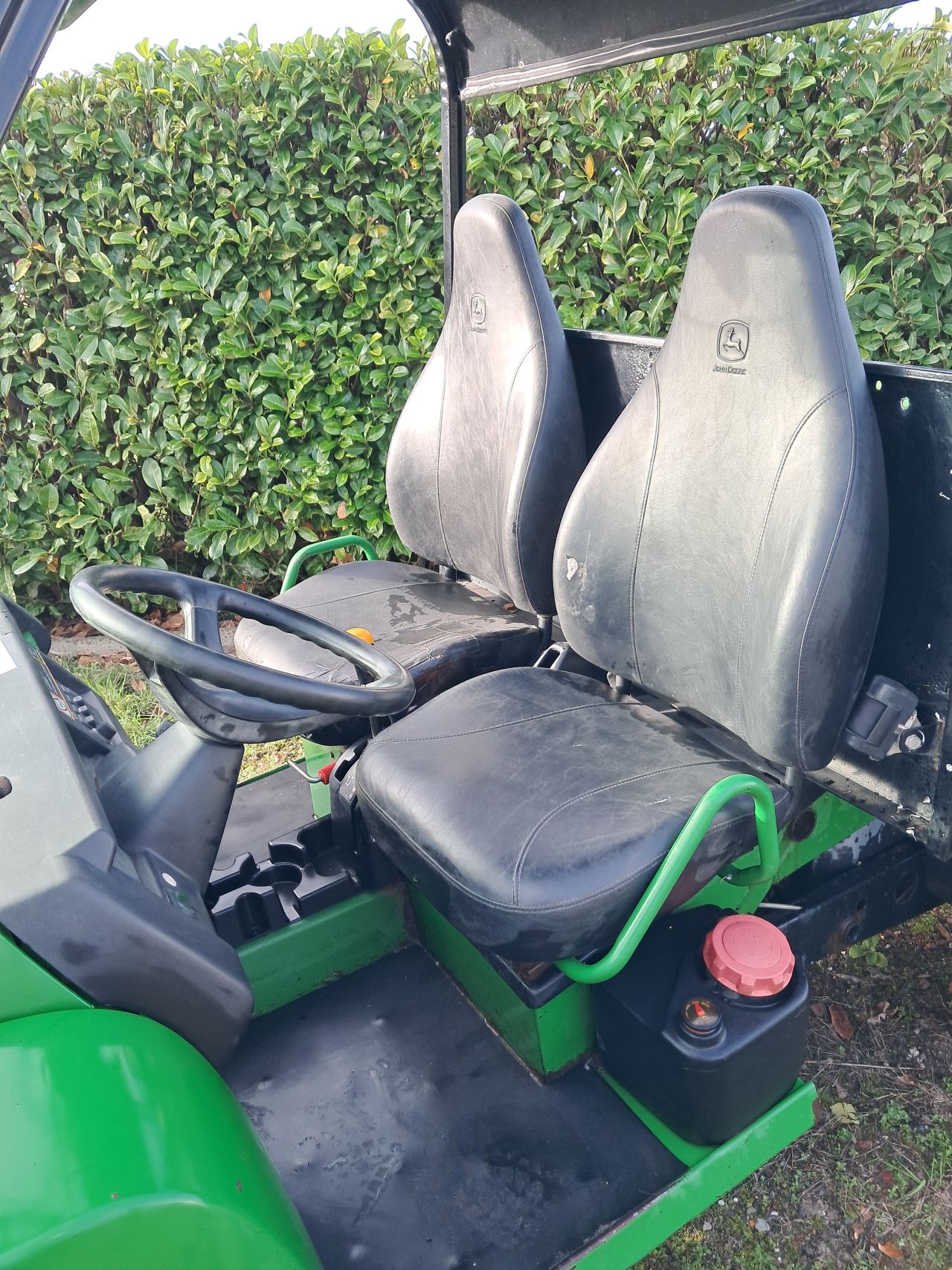 John Deere HPX / Gator / 4X4 / Diesel / Kiepbak