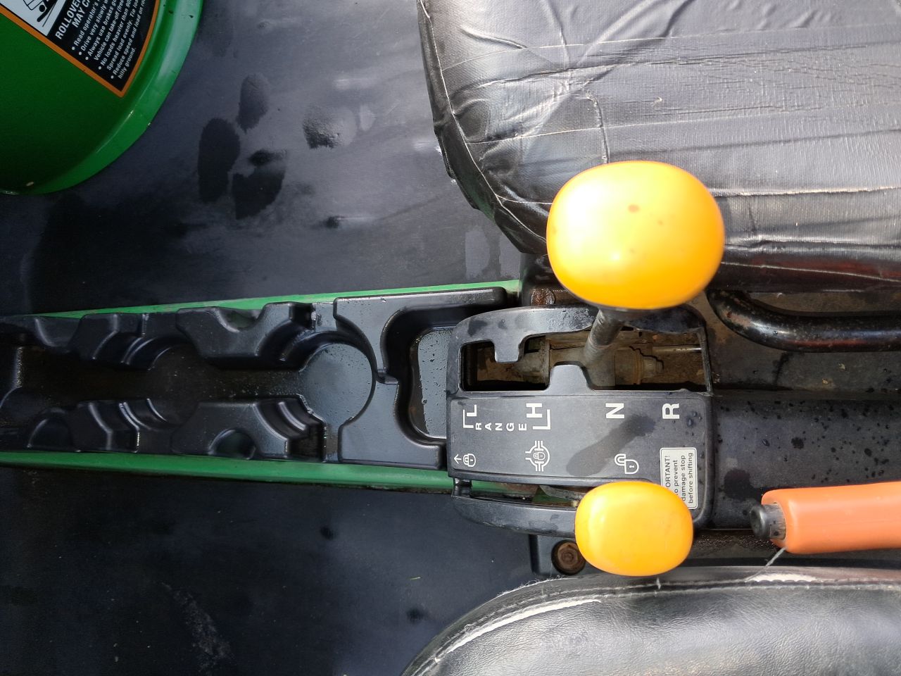 John Deere HPX / Gator / 4X4 / Diesel / Kiepbak