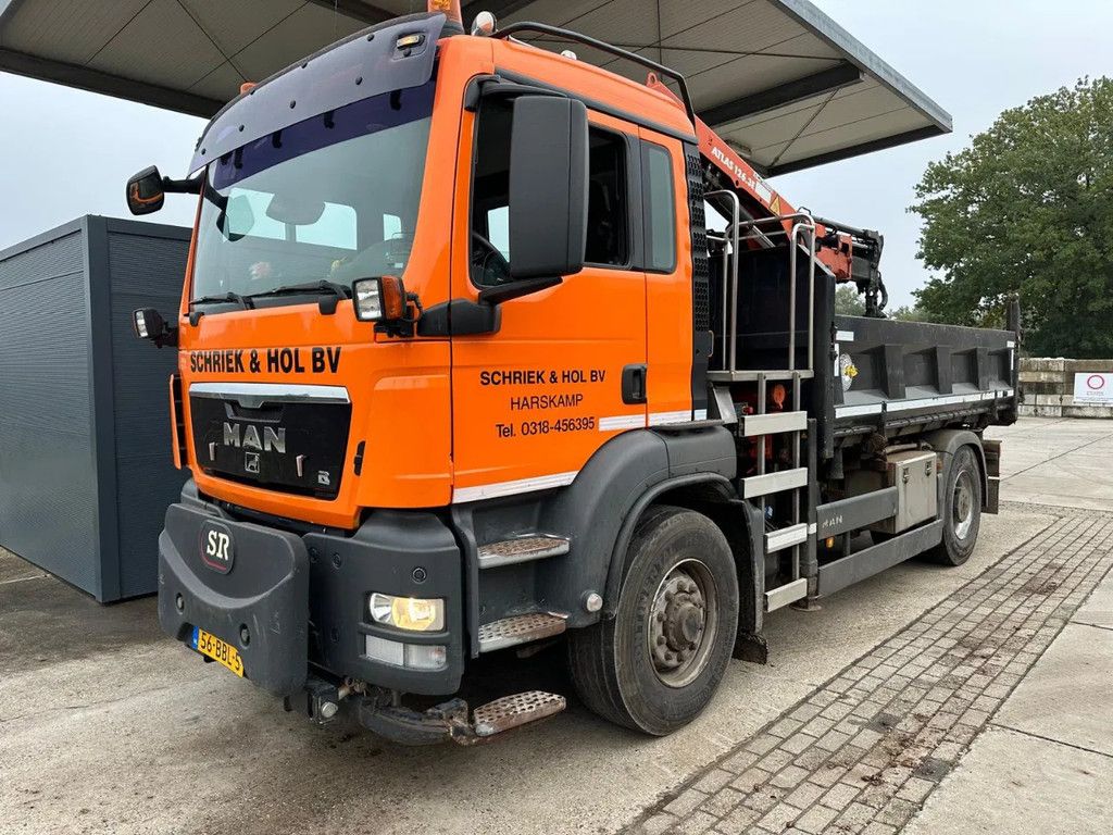 MAN TGS 18.320 Knijperauto