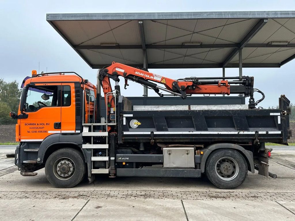 MAN TGS 18.320 Knijperauto