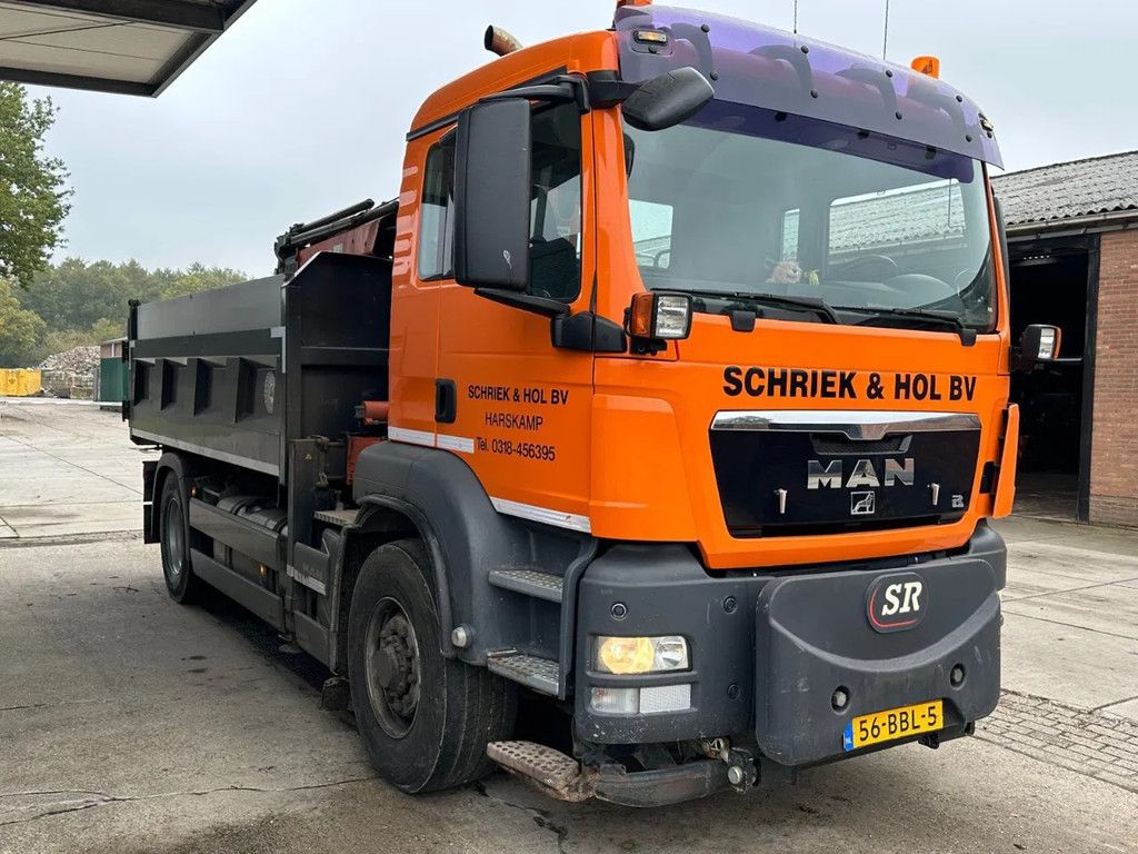 MAN TGS 18.320 Knijperauto