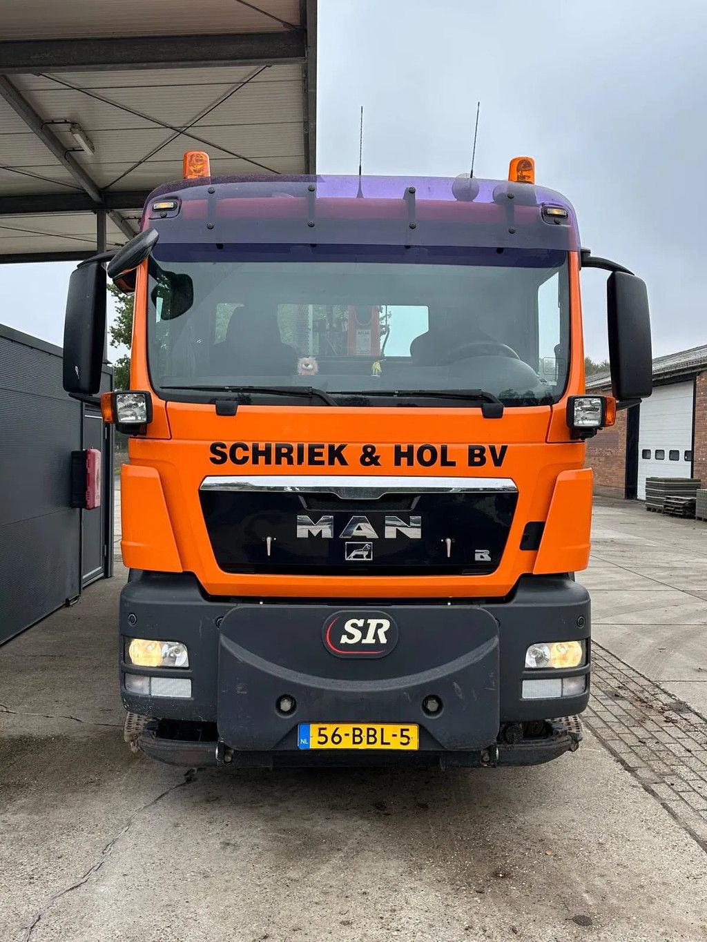 MAN TGS 18.320 Knijperauto