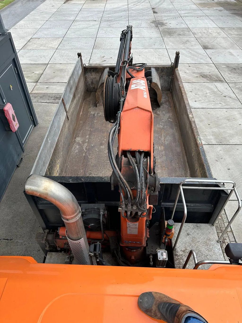 MAN TGS 18.320 Knijperauto