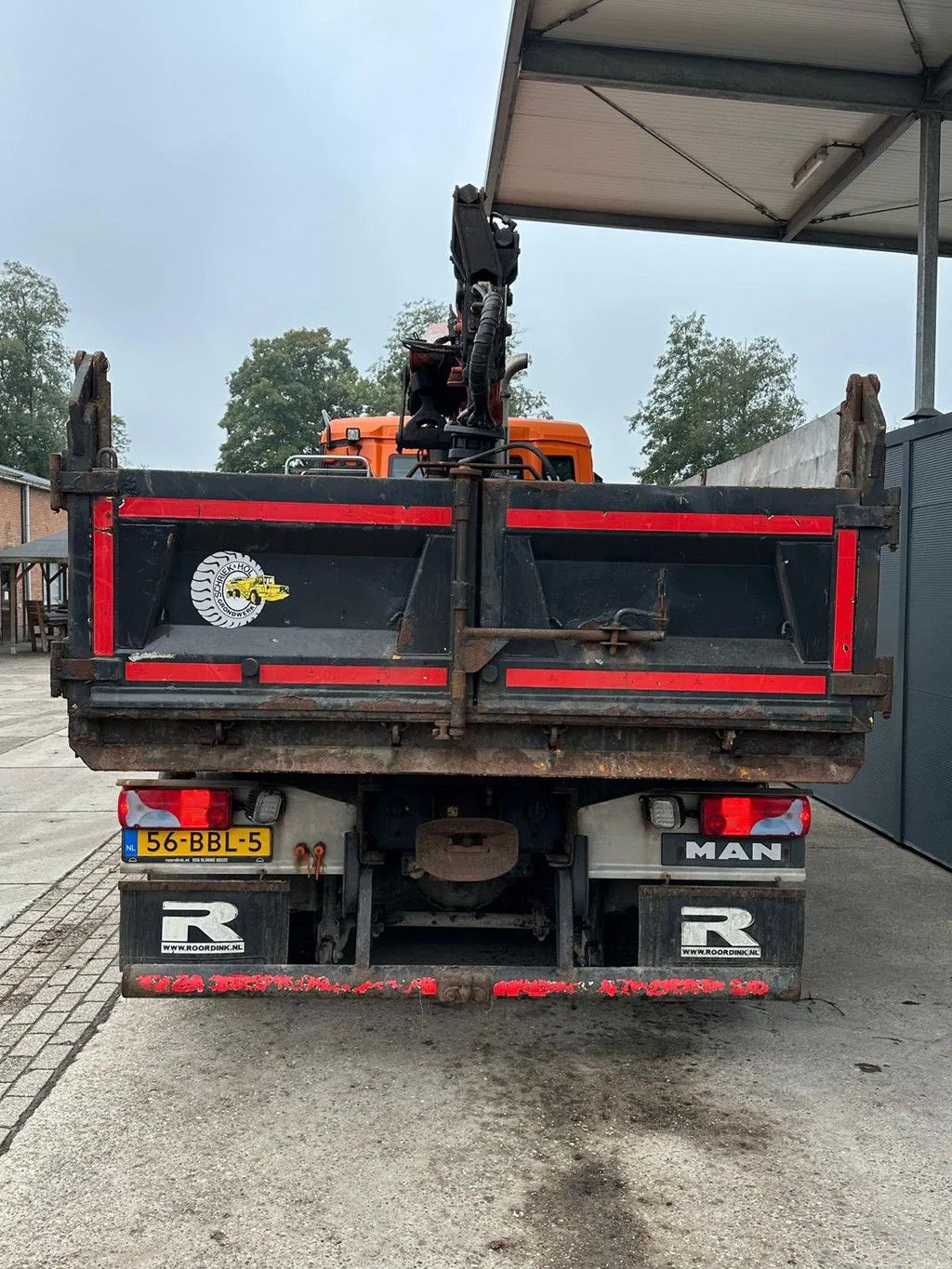 MAN TGS 18.320 Knijperauto