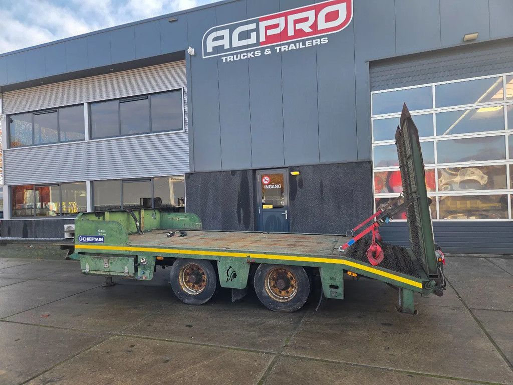 Diversen 2 as oprij, hydr rampen