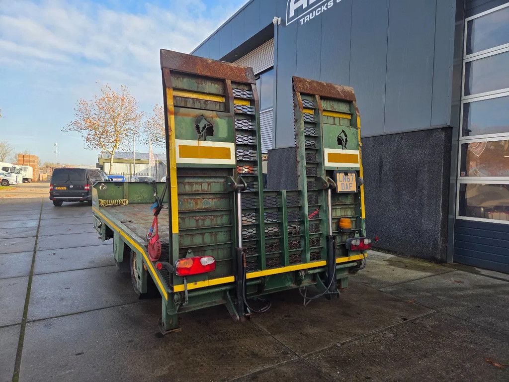 Diversen 2 as oprij, hydr rampen