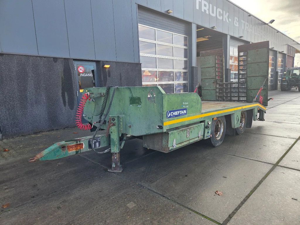 Diversen 2 as oprij, hydr rampen